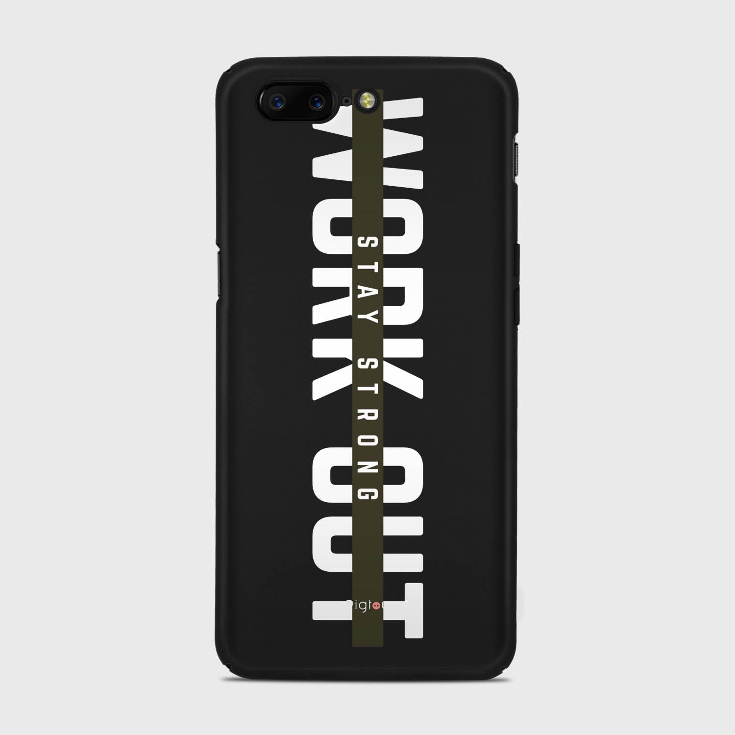 WORK OUT Samsung Galaxy A3 (2015) case - thin fit matte black (D136)