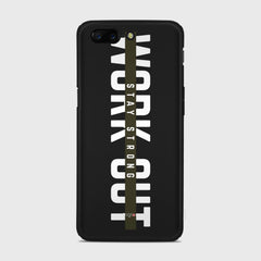 WORK OUT Samsung Galaxy A3 (2015) case - thin fit matte black (D136)