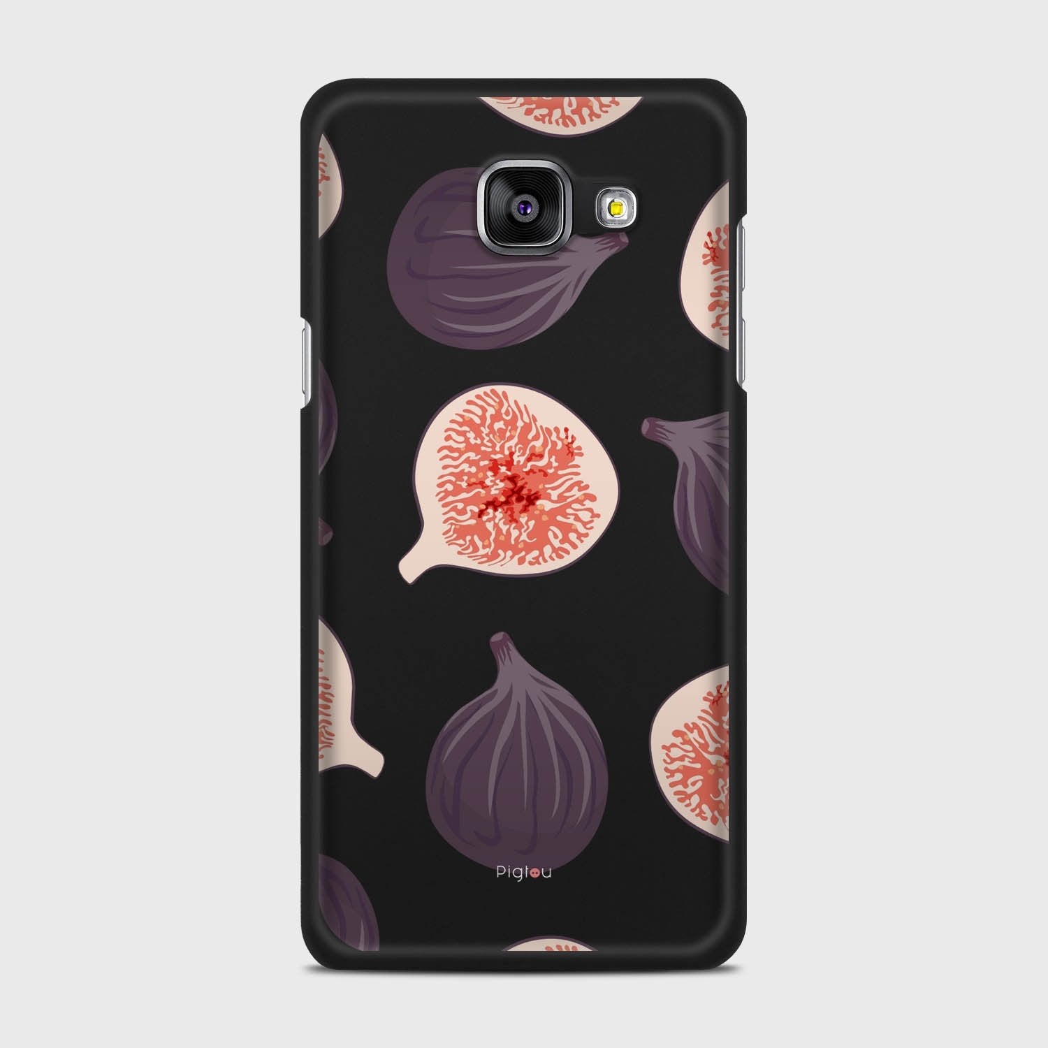 FIGS Samsung Galaxy A5 (2016) case - thin fit matte black (D137)