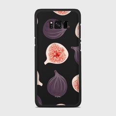 FIGS Samsung Galaxy S8 case - thin fit matte black (D137)