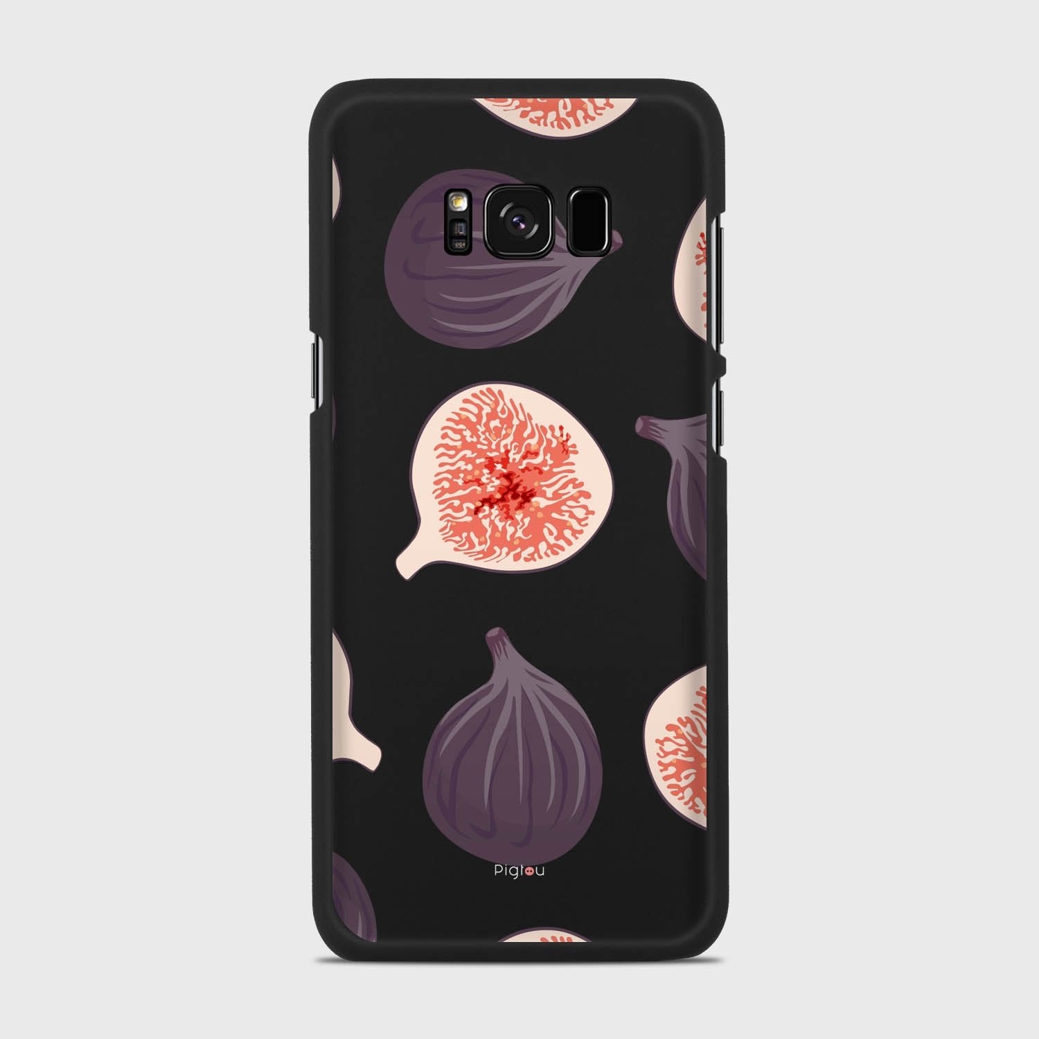 FIGS Samsung Galaxy S8 Plus case - thin fit matte black (D137)