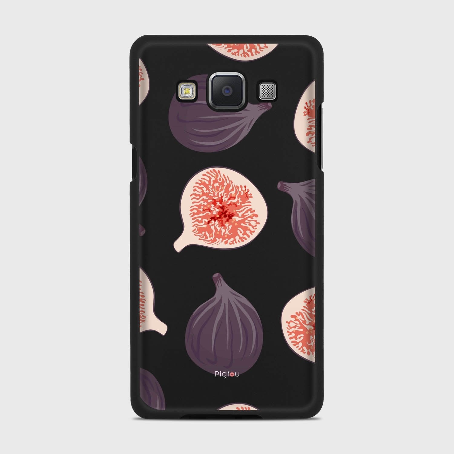 FIGS Samsung Galaxy A5 (2015) case - thin fit matte black (D137)