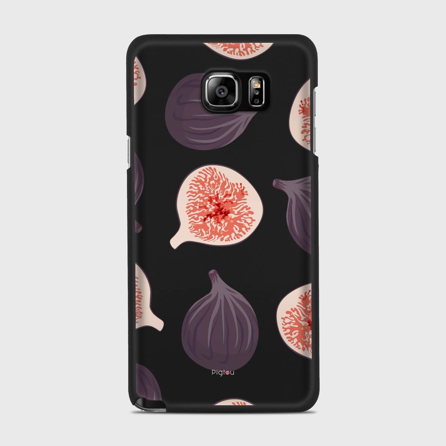 FIGS Samsung Galaxy Note 5 case - thin fit matte black (D137)