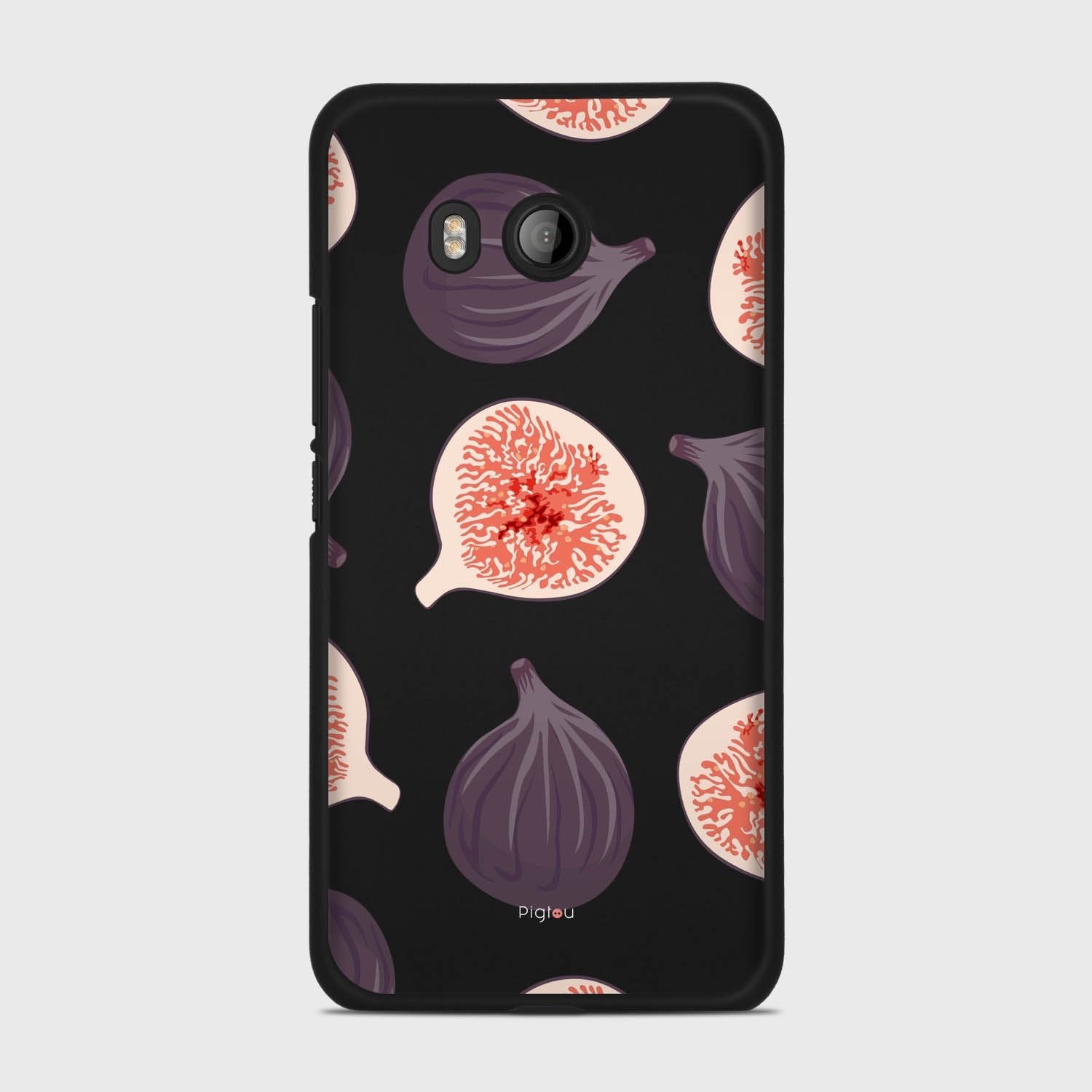 FIGS HTC U11 case - thin fit matte black (D137)