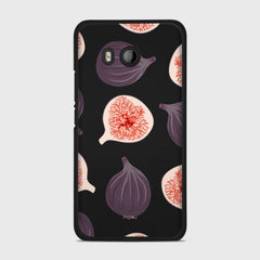 FIGS HTC U11 case - thin fit matte black (D137)