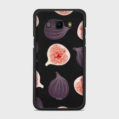 FIGS Samsung Galaxy J5 (2016) case - thin fit matte black (D137)