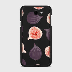 FIGS Samsung Galaxy J7 (2017) Verizon case - thin fit matte black (D137)