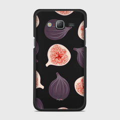FIGS Samsung Galaxy J5 (2015) case - thin fit matte black (D137)