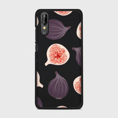 FIGS Huawei P20 case - thin fit matte black (D137)