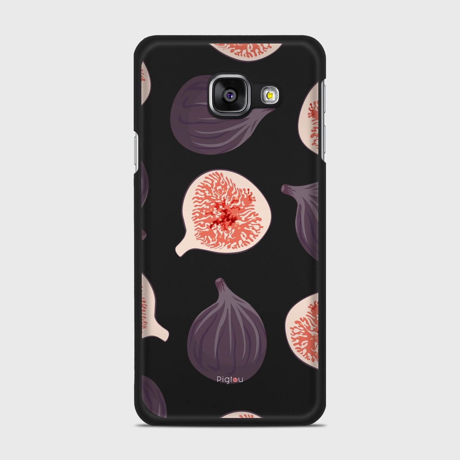FIGS Samsung Galaxy A3 (2016) case - thin fit matte black (D137)