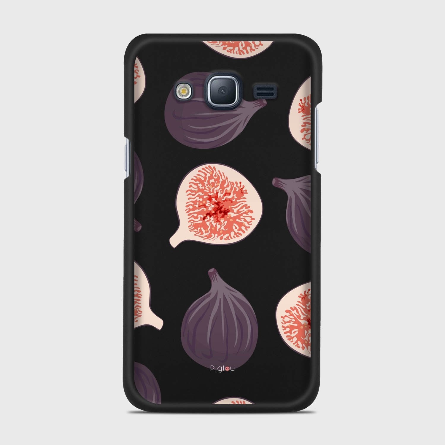 FIGS Samsung Galaxy J3 (2016) case - thin fit matte black (D137)