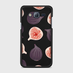 FIGS Samsung Galaxy J3 (2016) case - thin fit matte black (D137)