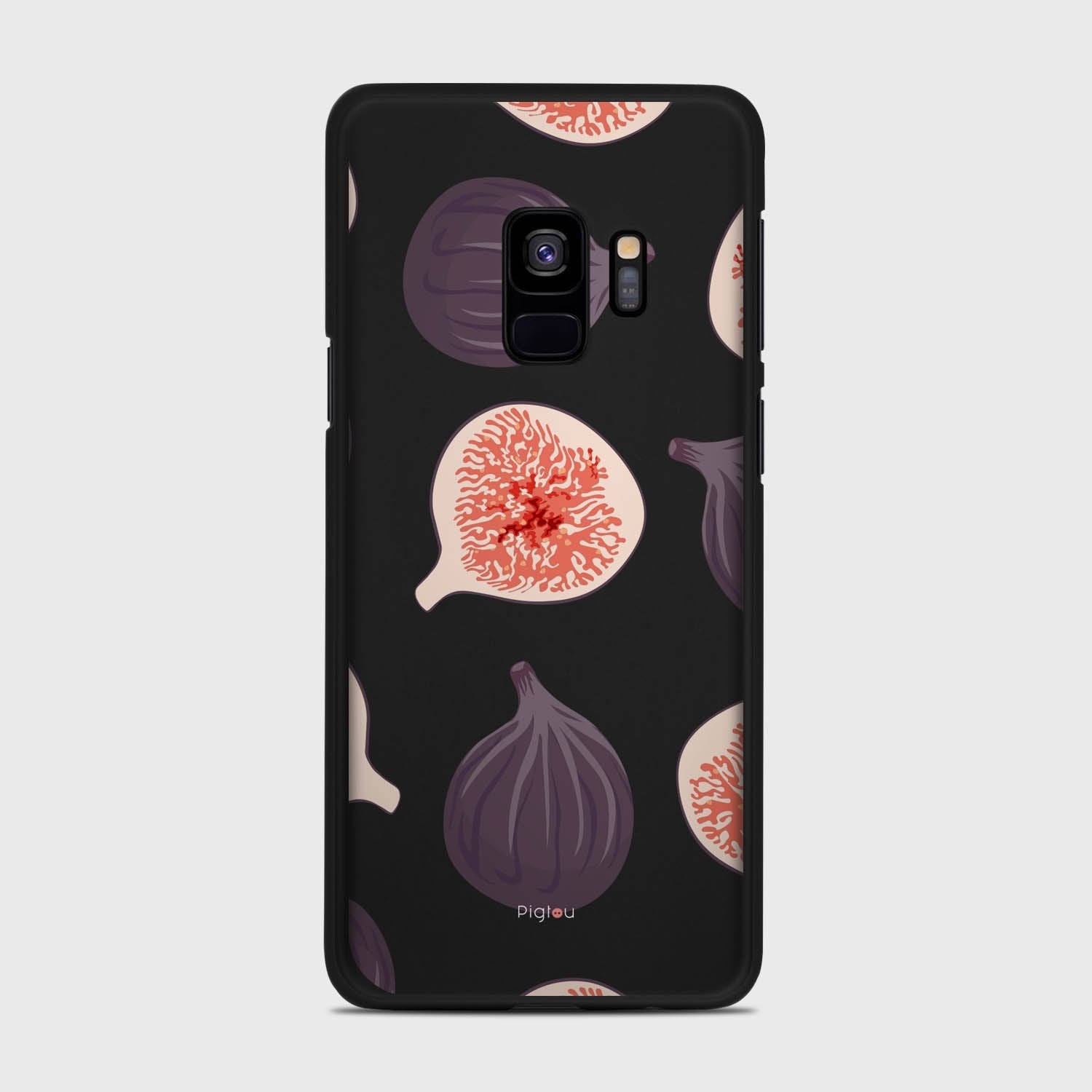 FIGS Samsung Galaxy S9 case - thin fit matte black (D137)