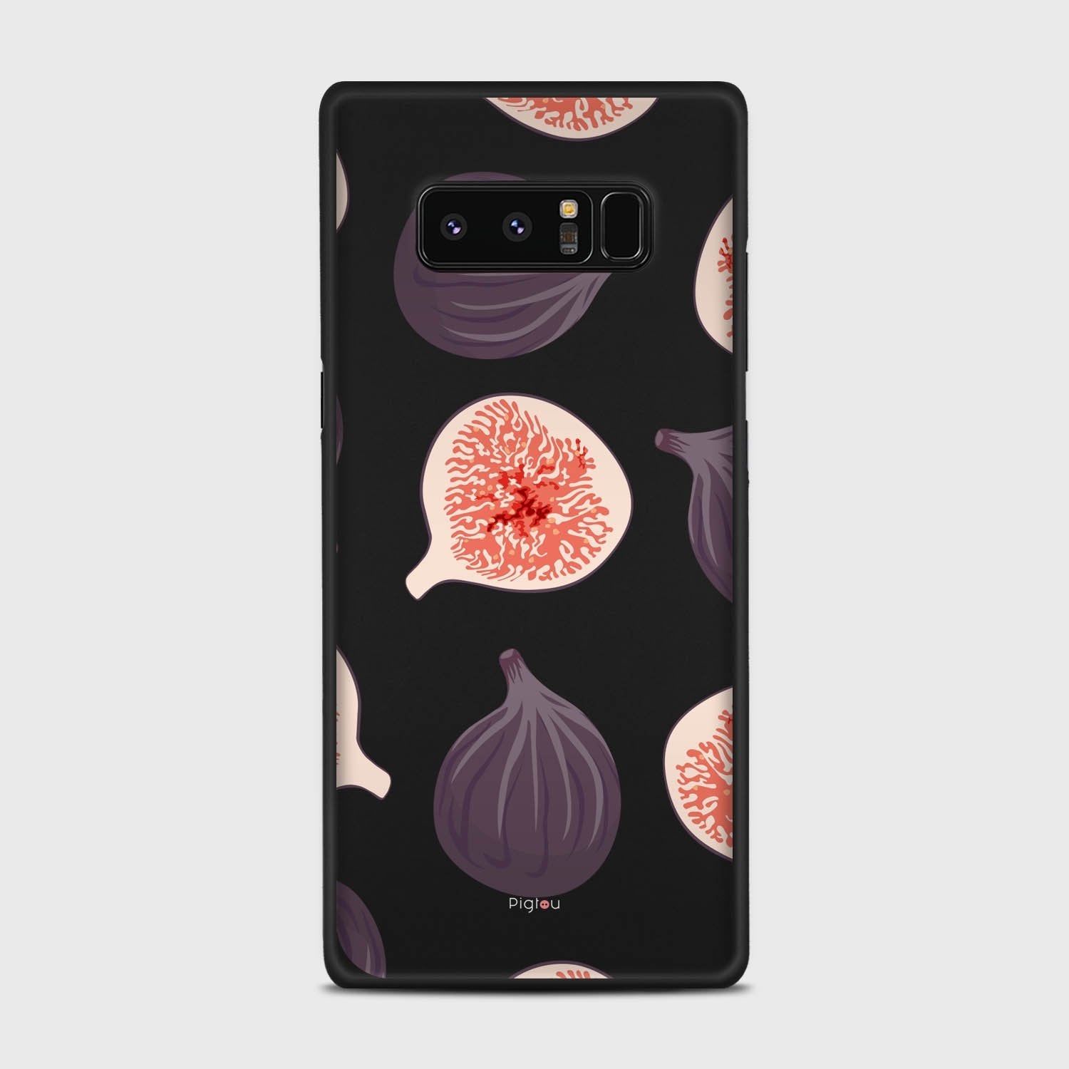 FIGS Samsung Galaxy Note 8 case - thin fit matte black (D137)