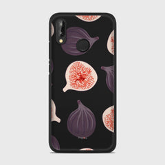 FIGS Huawei P20 Lite case - thin fit matte black (D137)