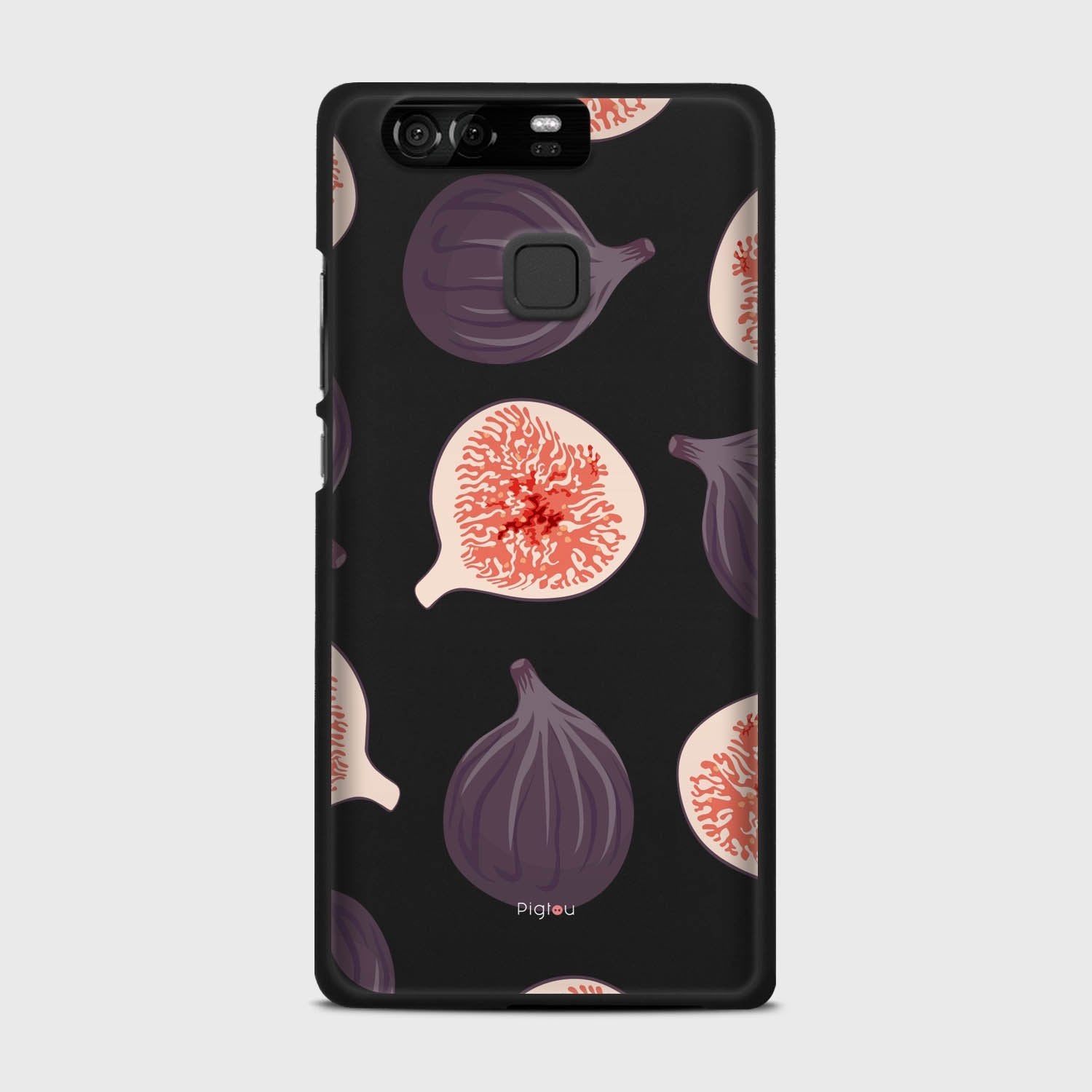 FIGS Huawei P9 case - thin fit matte black (D137)
