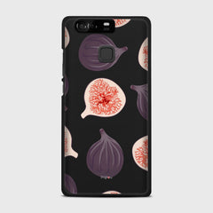 FIGS Huawei P9 case - thin fit matte black (D137)