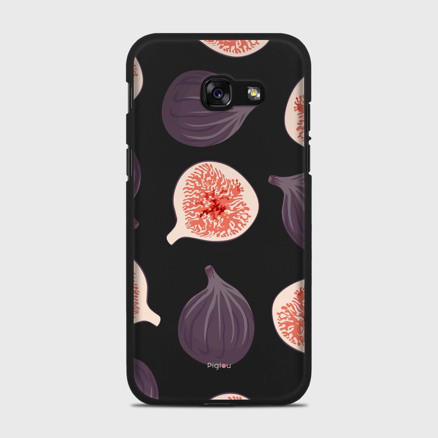 FIGS Samsung Galaxy A5 (2017) case - thin fit matte black (D137)