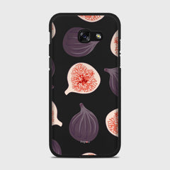 FIGS Samsung Galaxy A5 (2017) case - thin fit matte black (D137)