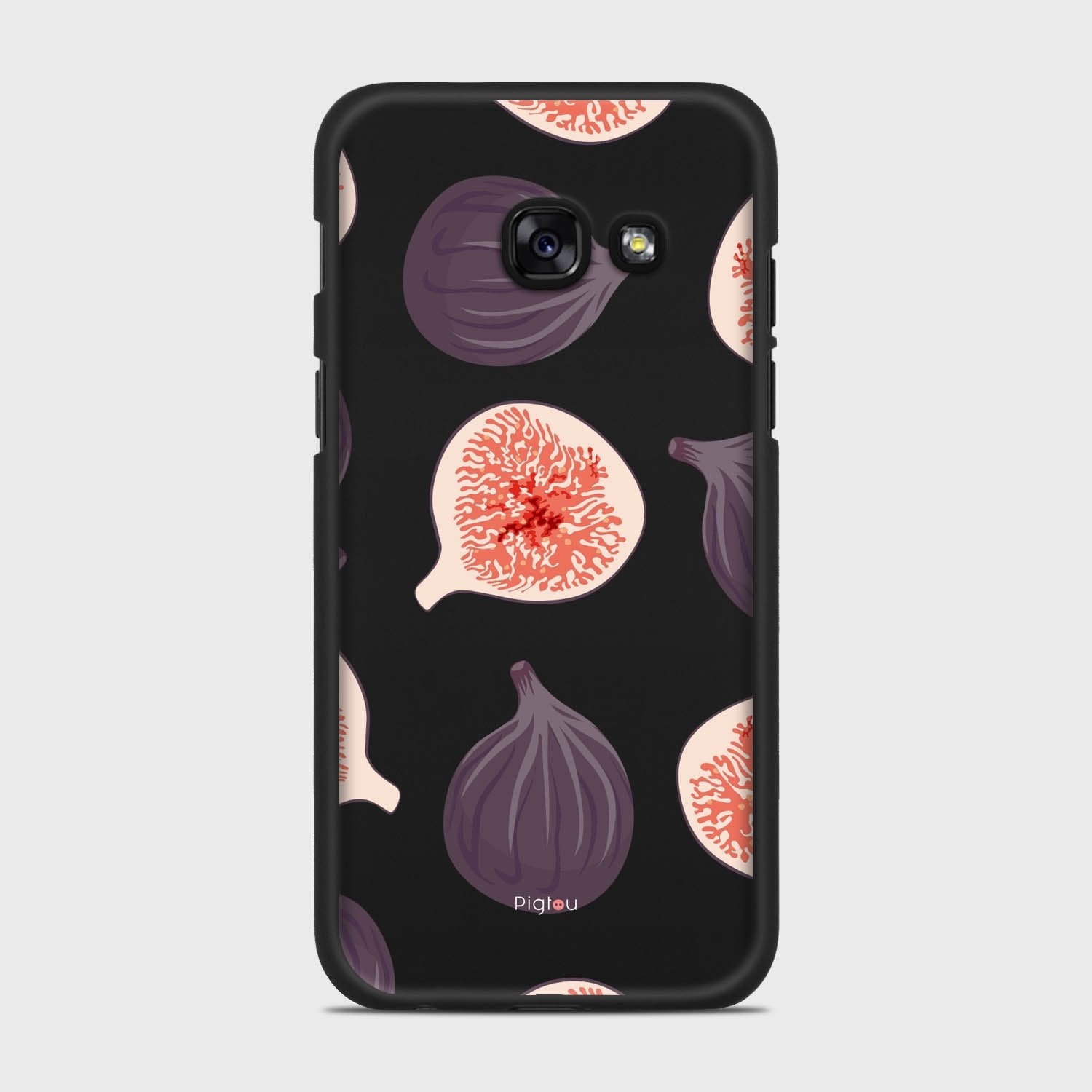 FIGS Samsung Galaxy A3 (2017) case - thin fit matte black (D137)