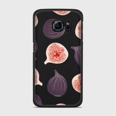 FIGS Samsung Galaxy S6 Edge case - thin fit matte black (D137)