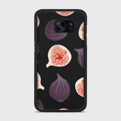 FIGS Samsung Galaxy S7 Edge case - thin fit matte black (D137)