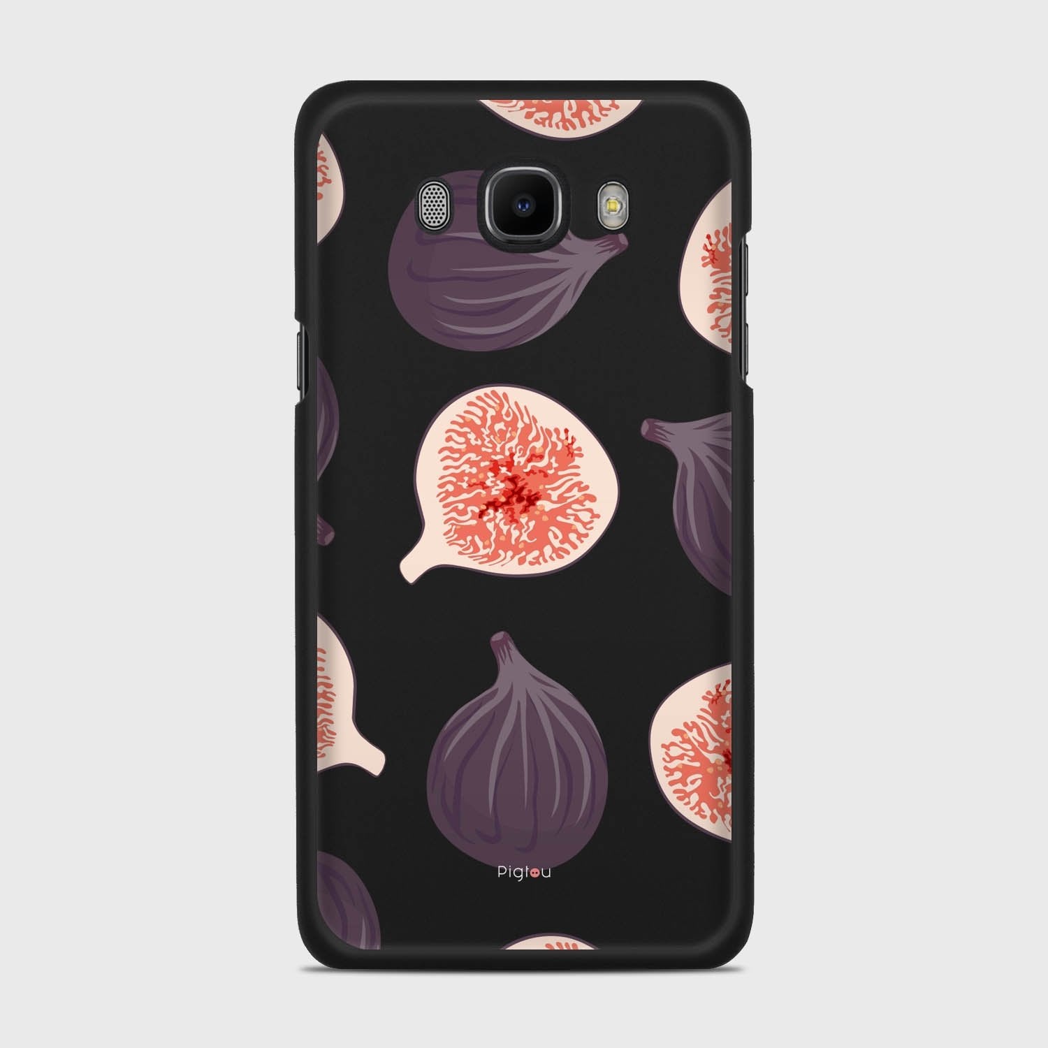 FIGS Samsung Galaxy J7 (2016) case - thin fit matte black (D137)