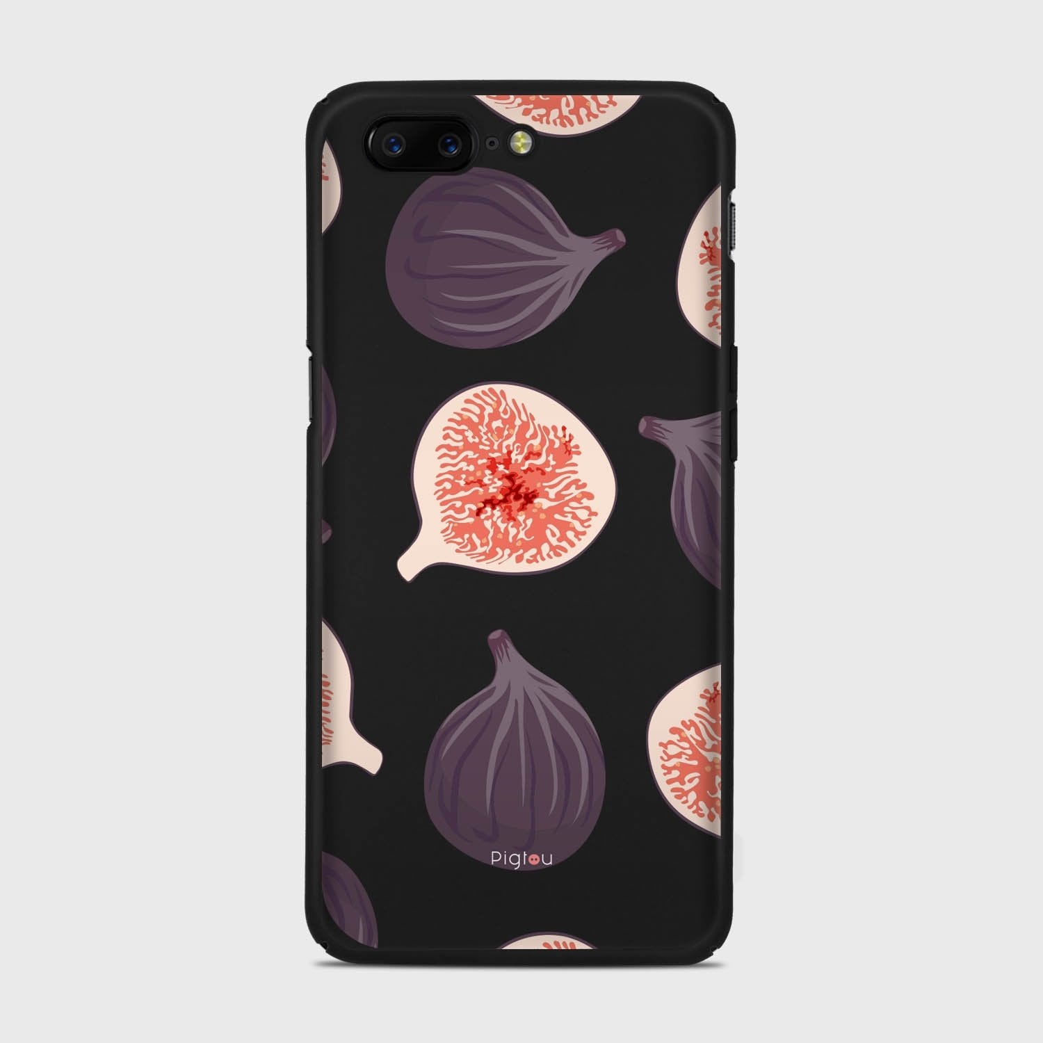 FIGS Samsung Galaxy A3 (2015) case - thin fit matte black (D137)
