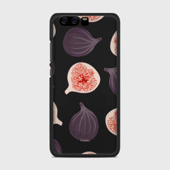 FIGS Huawei P10 case - thin fit matte black (D137)