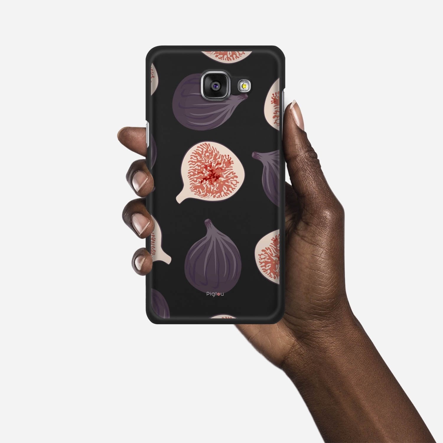 FIGS Samsung Galaxy A5 (2016) case - thin fit matte black (D137)