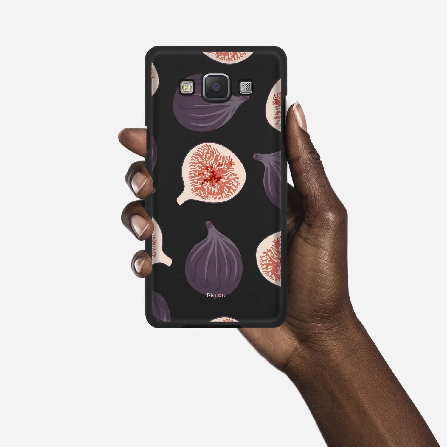 FIGS Samsung Galaxy A5 (2015) case - thin fit matte black (D137)