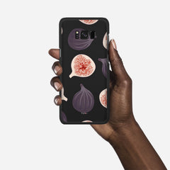 FIGS Samsung Galaxy S8 Plus case - thin fit matte black (D137)