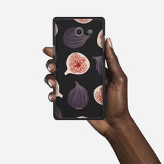 FIGS Samsung Galaxy J5 (2017) Verizon case - thin fit matte black (D137)
