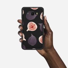 FIGS Samsung Galaxy J5 (2016) case - thin fit matte black (D137)
