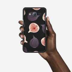 FIGS Samsung Galaxy J3 (2016) case - thin fit matte black (D137)