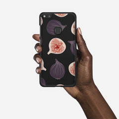 FIGS Huawei P10 Lite case - thin fit matte black (D137)
