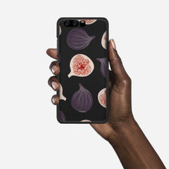 FIGS Huawei P10 case - thin fit matte black (D137)