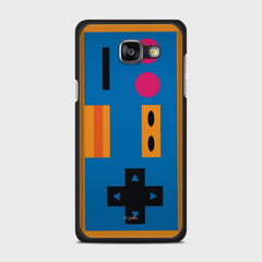 VINTAGE CONTROLLER Samsung Galaxy A5 (2016) case - thin fit matte black (D138)