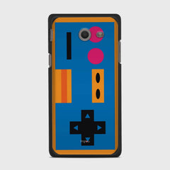 VINTAGE CONTROLLER Samsung Galaxy J5 (2017) Verizon case - thin fit matte black (D138)