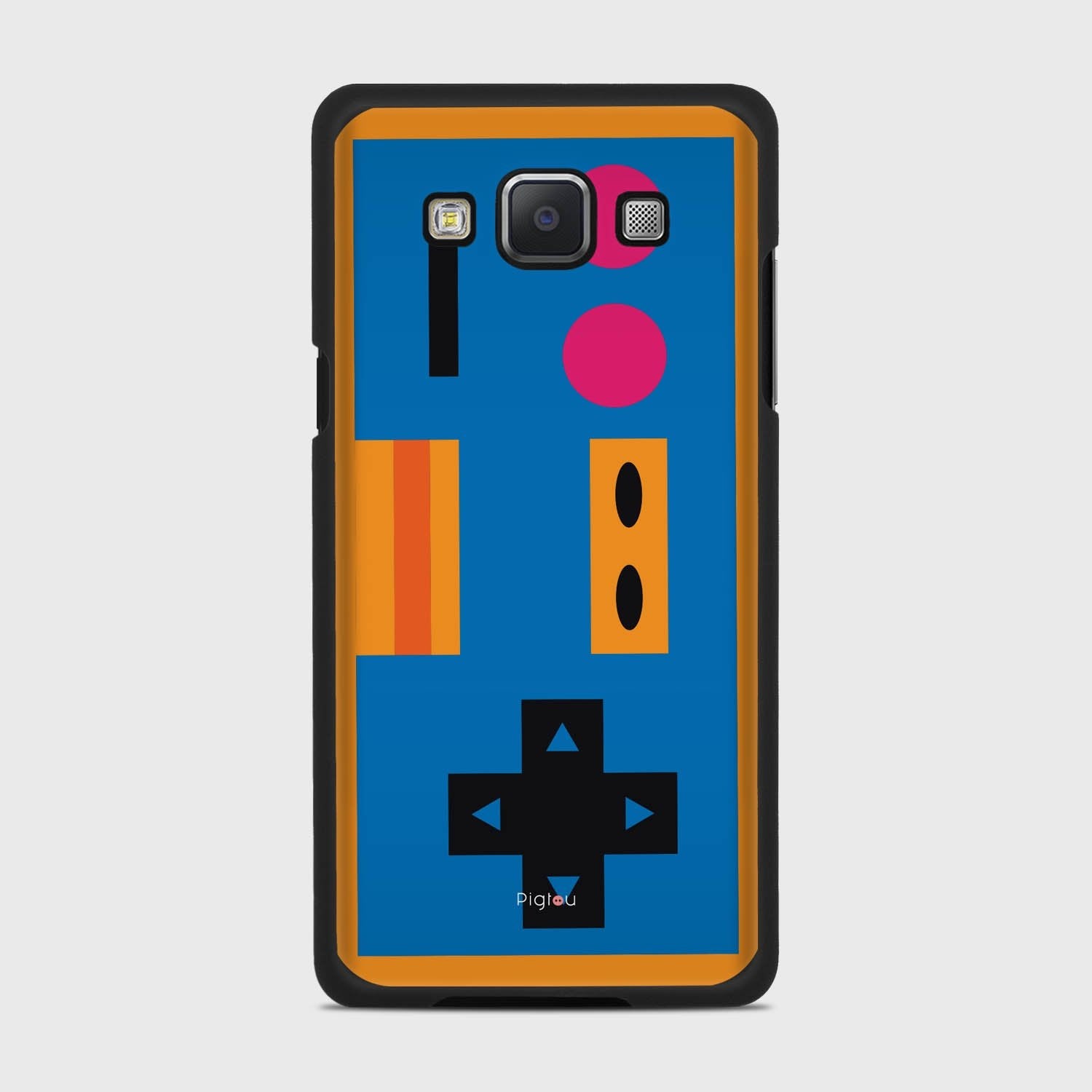 VINTAGE CONTROLLER Samsung Galaxy A5 (2015) case - thin fit matte black (D138)