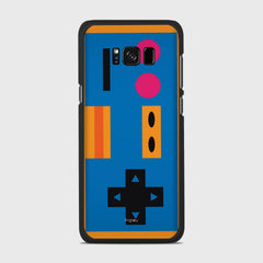 VINTAGE CONTROLLER Samsung Galaxy S8 Plus case - thin fit matte black (D138)