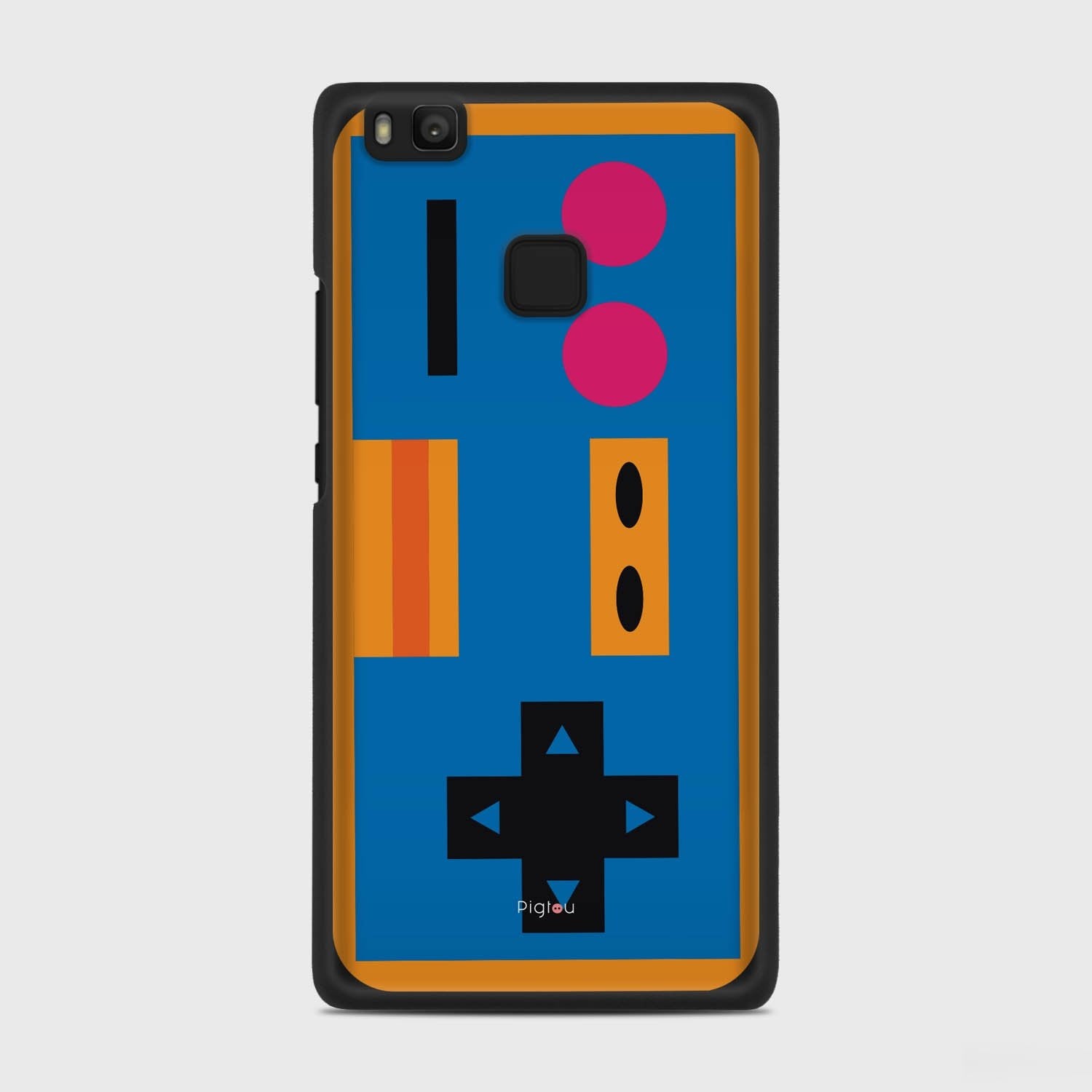 VINTAGE CONTROLLER Huawei P9 Lite case - thin fit matte black (D138)