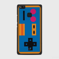 VINTAGE CONTROLLER Huawei P9 Lite case - thin fit matte black (D138)