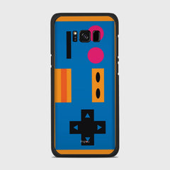 VINTAGE CONTROLLER Samsung Galaxy S8 case - thin fit matte black (D138)