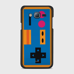VINTAGE CONTROLLER Samsung Galaxy J3 (2016) case - thin fit matte black (D138)