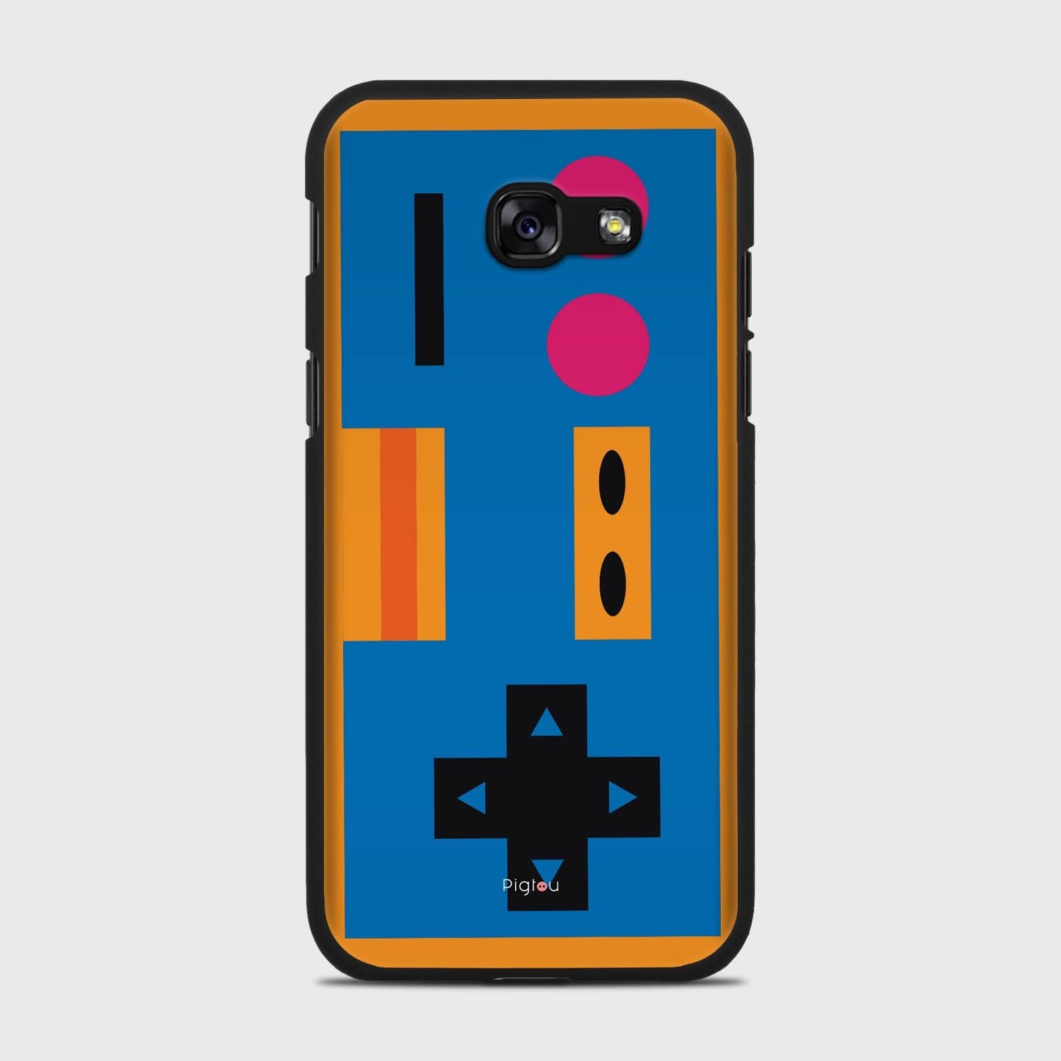 VINTAGE CONTROLLER Samsung Galaxy A5 (2017) case - thin fit matte black (D138)