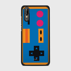 VINTAGE CONTROLLER Huawei P20 case - thin fit matte black (D138)