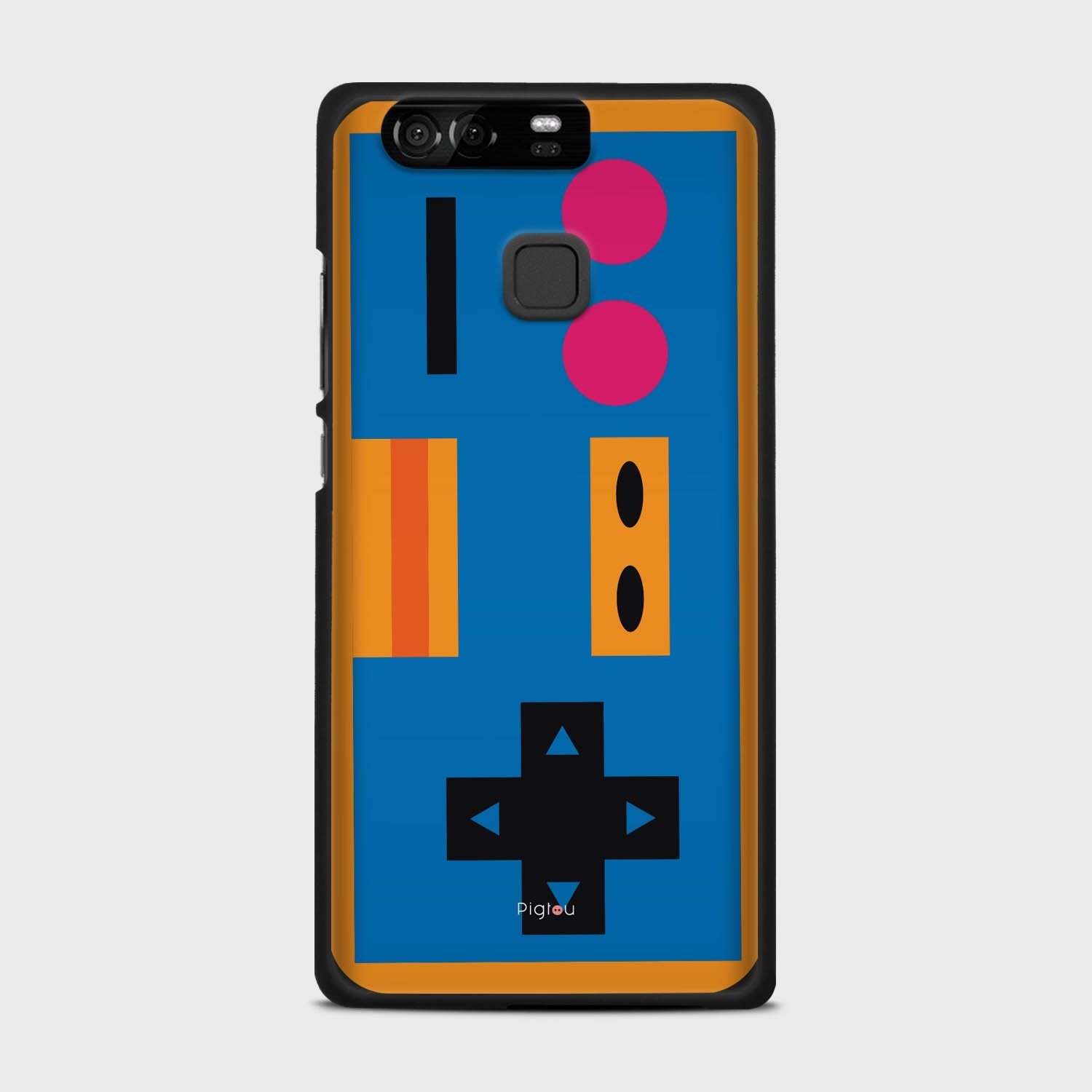 VINTAGE CONTROLLER Huawei P9 case - thin fit matte black (D138)