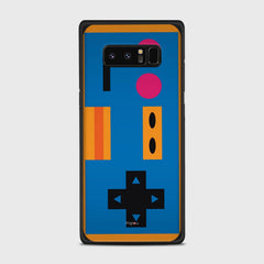 VINTAGE CONTROLLER Samsung Galaxy Note 8 case - thin fit matte black (D138)