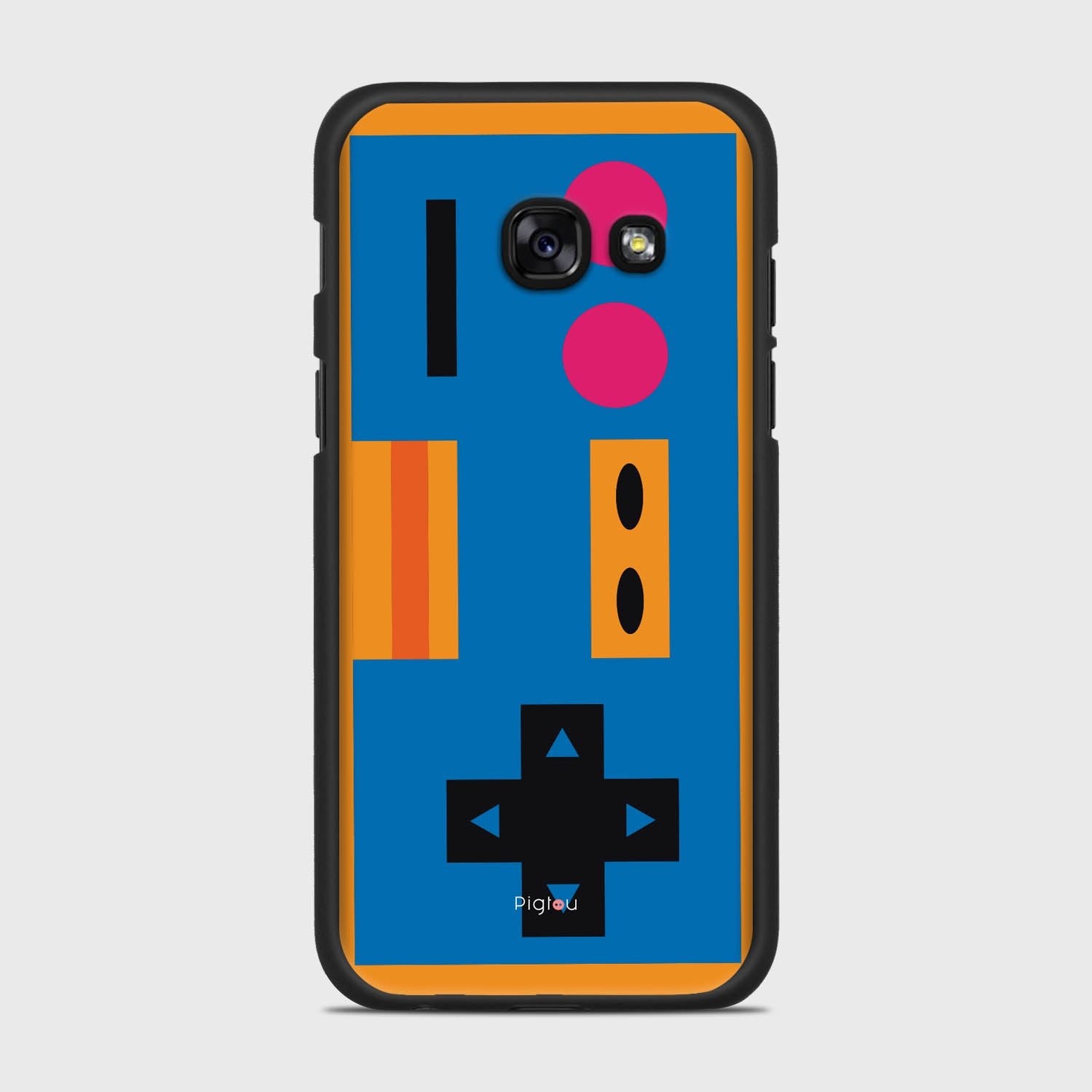 VINTAGE CONTROLLER Samsung Galaxy A3 (2017) case - thin fit matte black (D138)